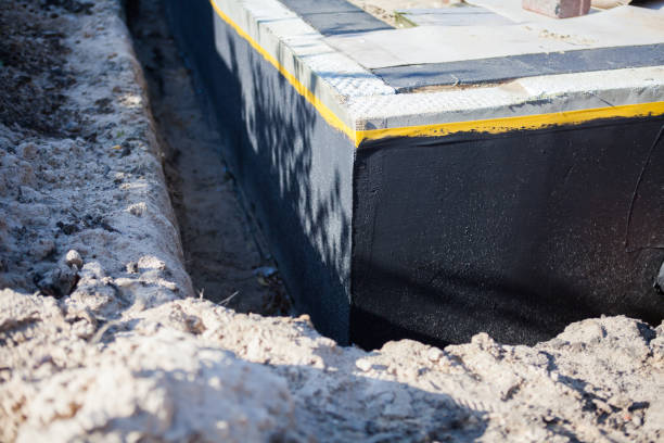 Waterproofing diagnostic process in Rosebush