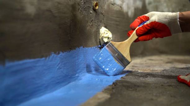 Professional waterproofing crew in Rosebush, Rosebush, MI
